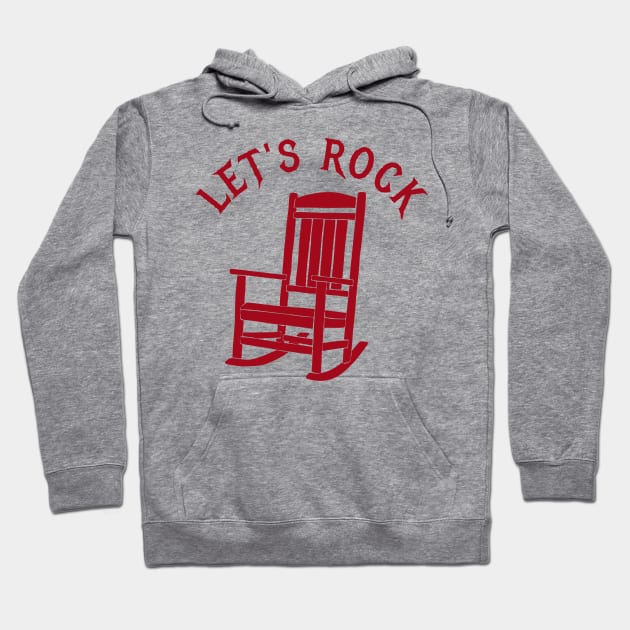 Let's Rock Hoodie by Alissa Carin
